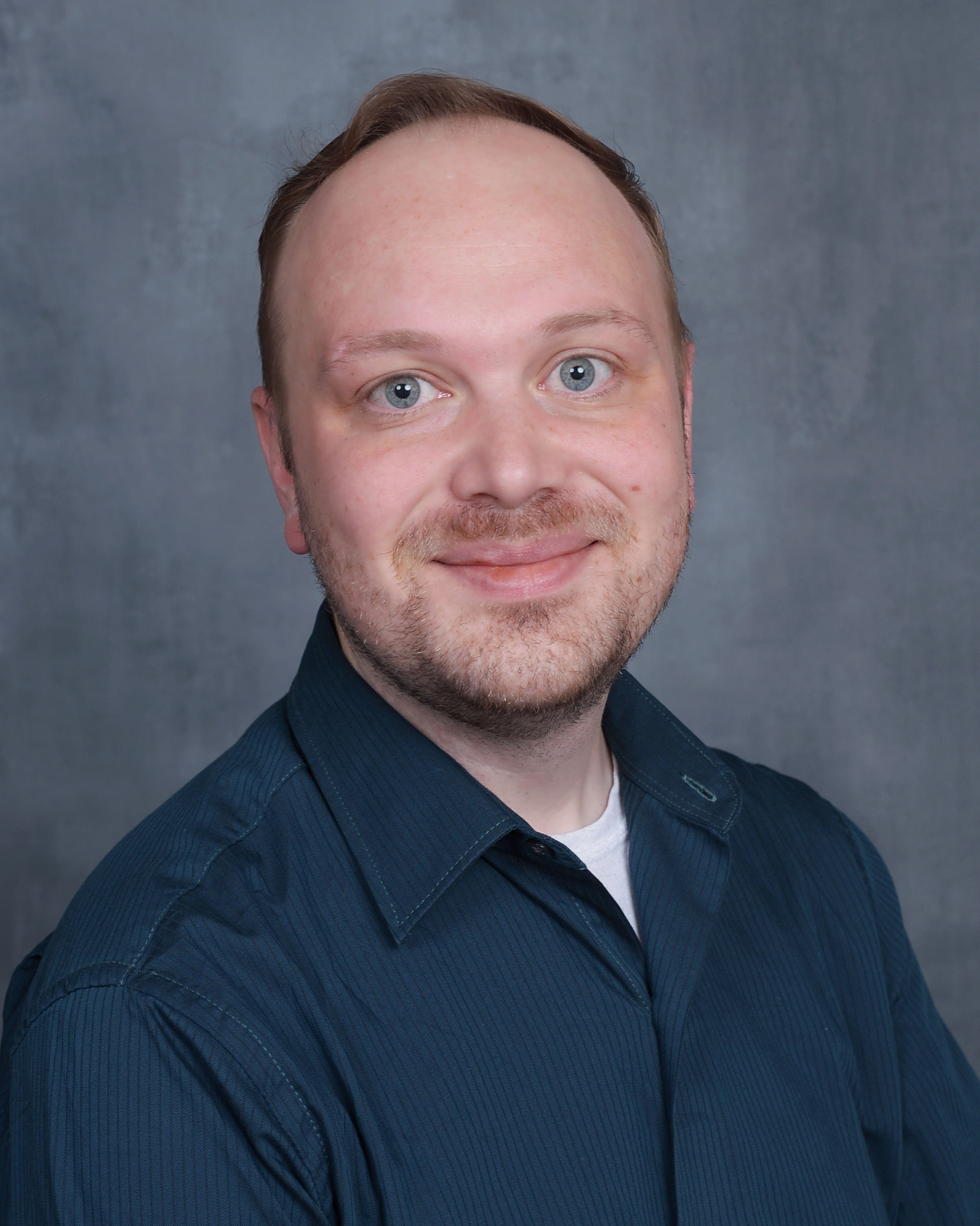 a portrait of Patrick Mallory