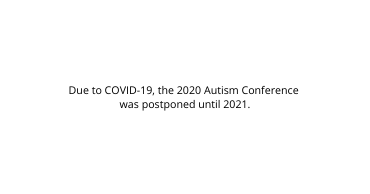 Autism Conference 2020