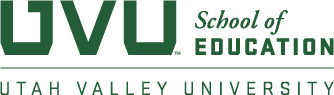 UVU School of Education logo