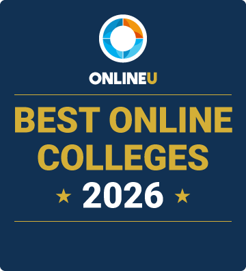 best online colleges badge