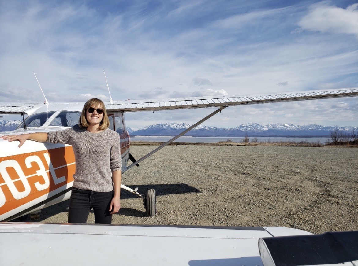 Abbee Campbell - SkyWest Pilot, UVU Alumni