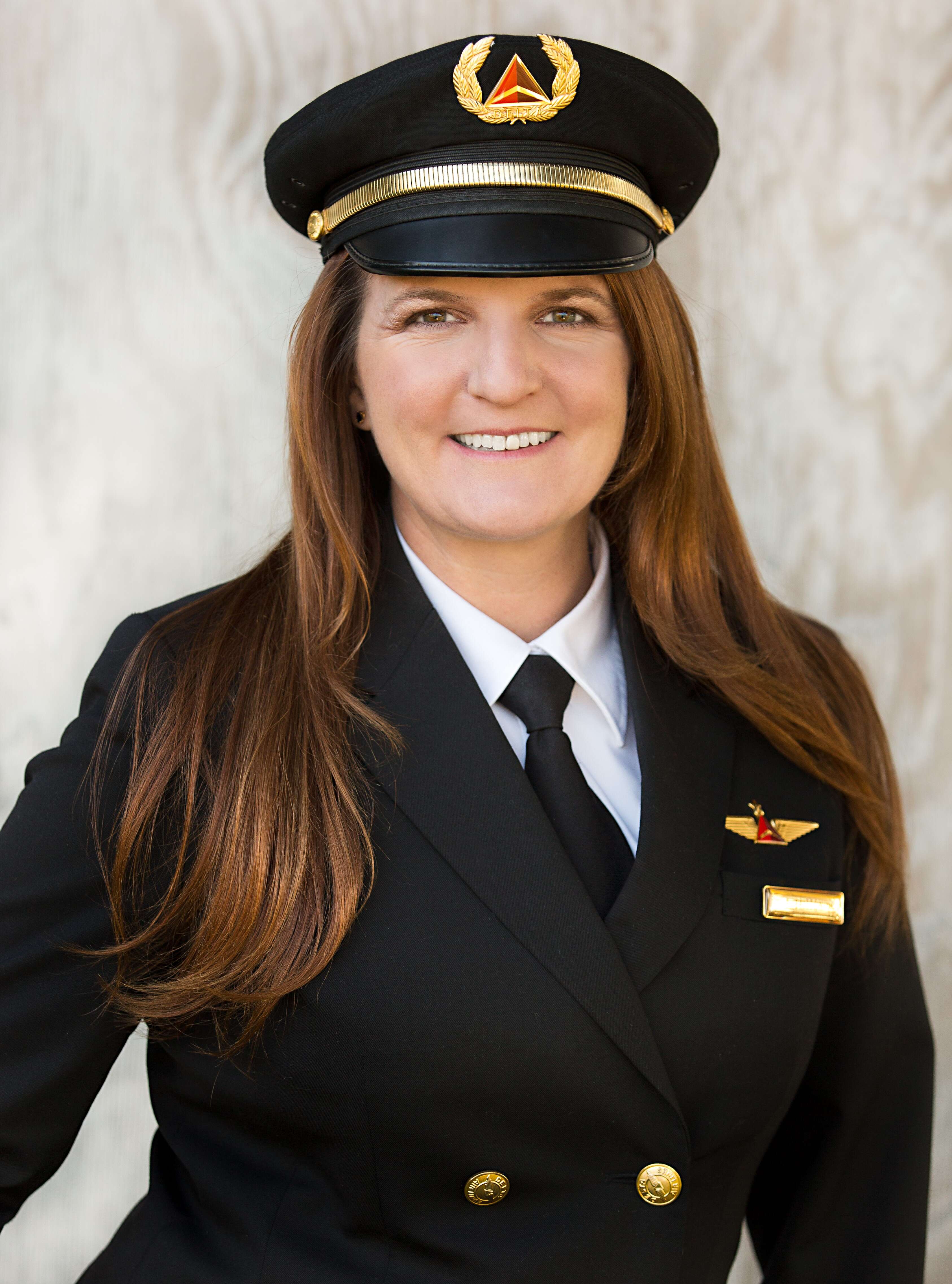 Delta Captain and UVU Alumni - Alison Britton
