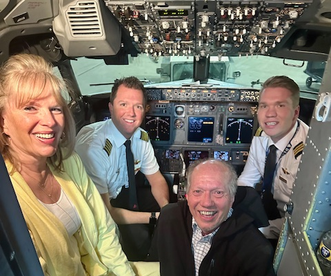 Brandon Brandt - UVU Alumni and Captain, Delta Air Lines
