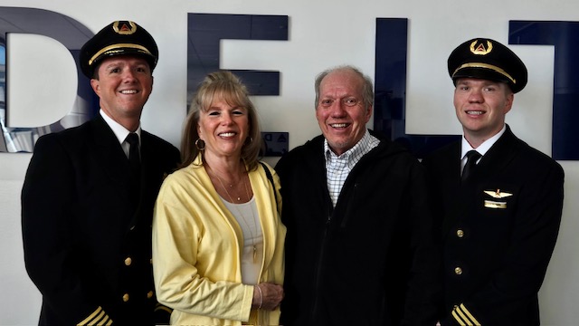 brandt family at Delta