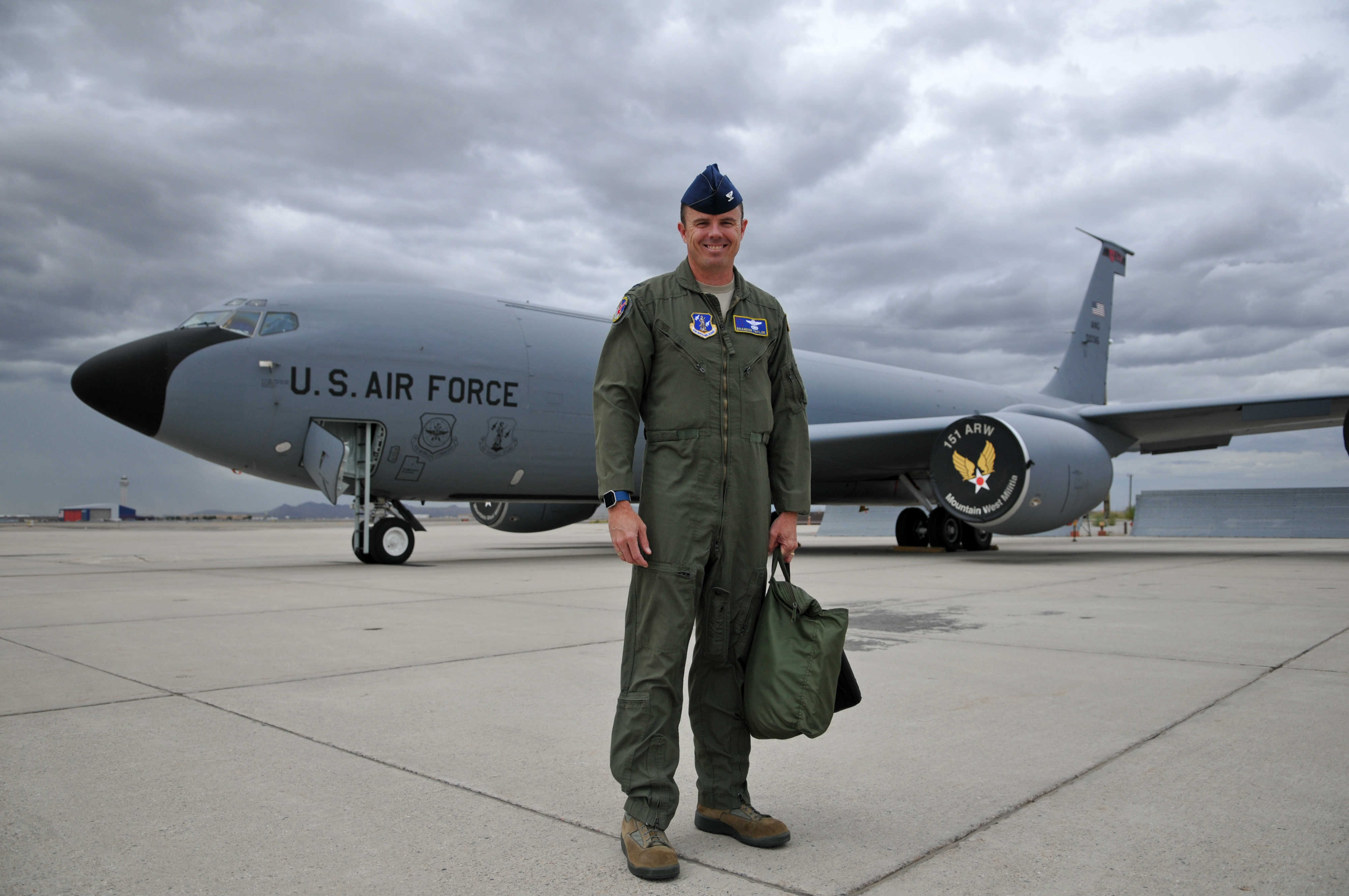 Colonel Brandon Taylor - UVU Alumni