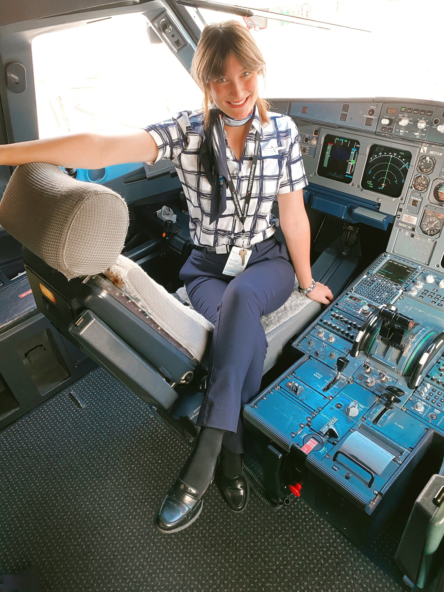 flight attendant carly hassard