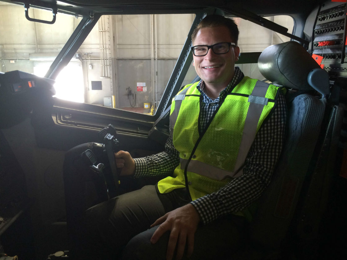 Student Matthew French - Intern, American Airlines