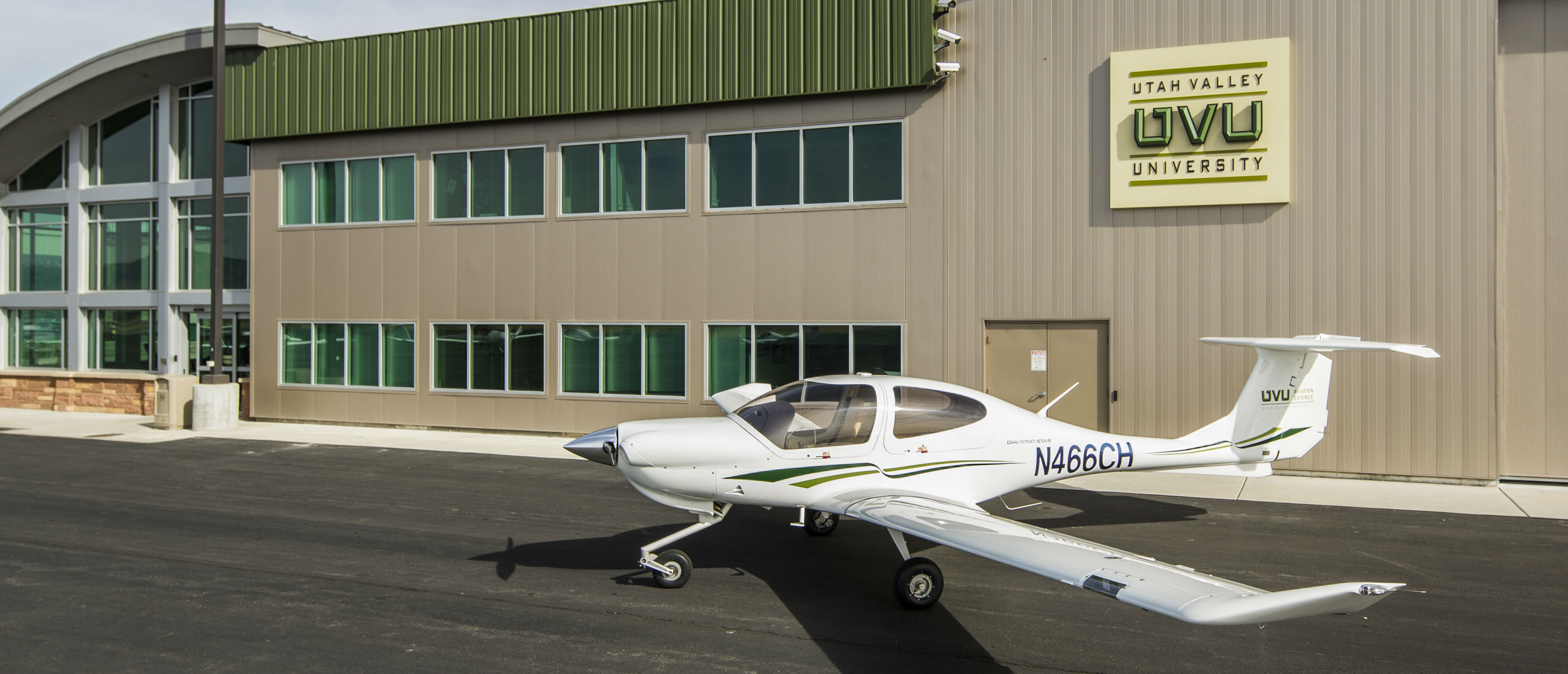 DA40 Hangar