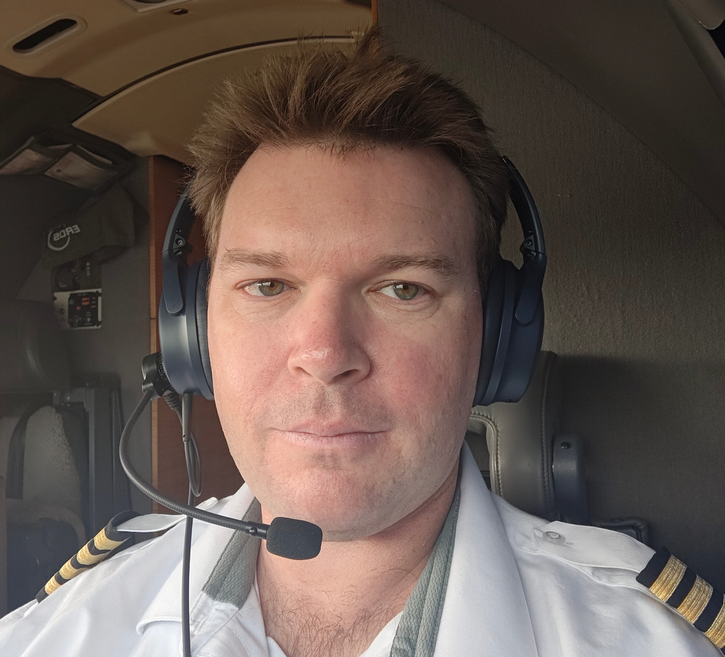 grant in cockpit