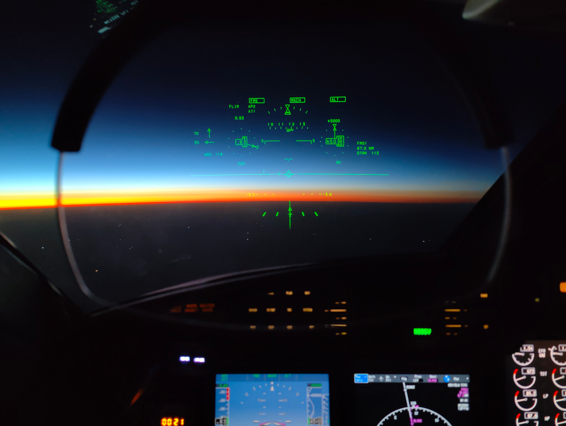 head-up display