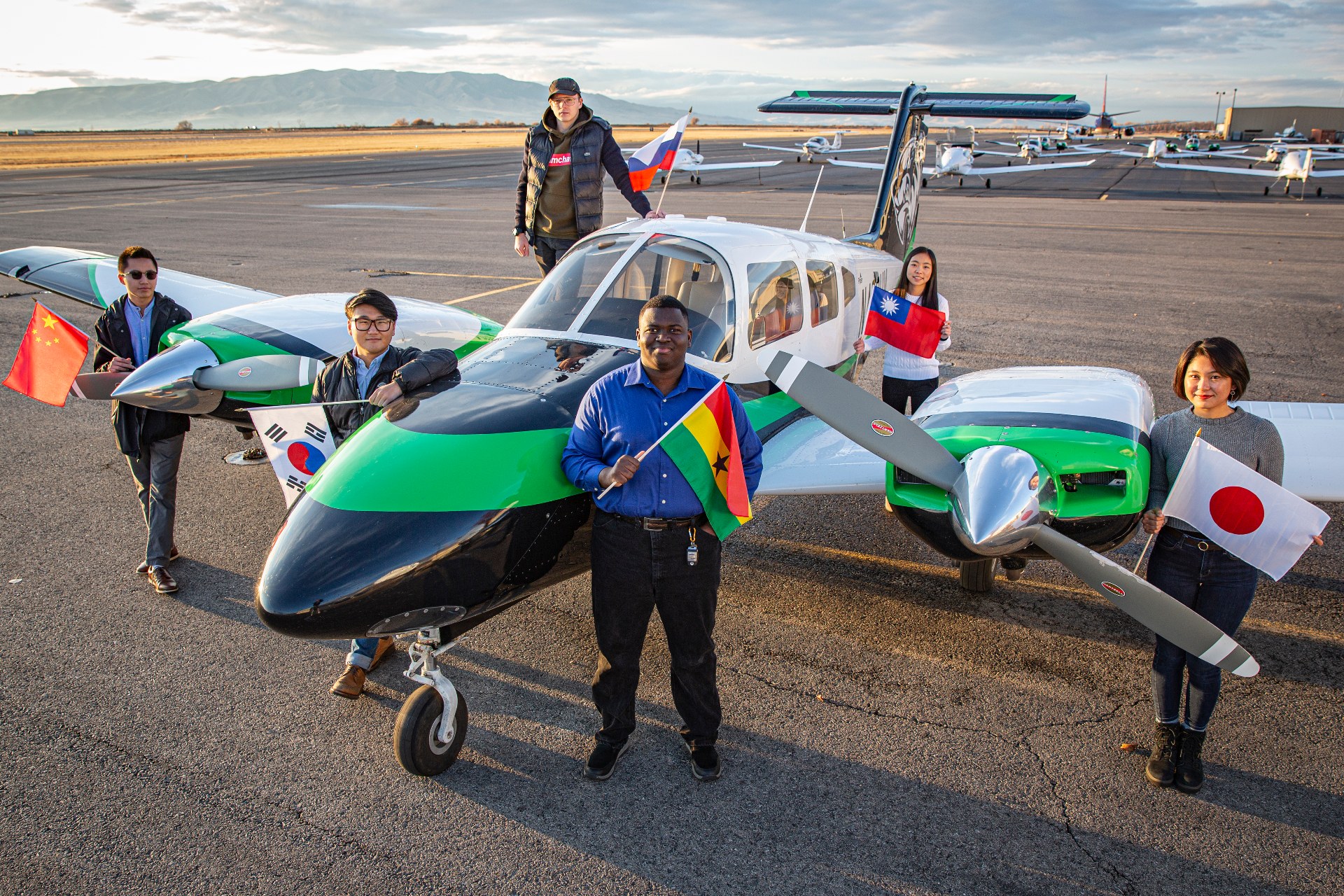 International Students Earn Their Wings Through UVU Aviation