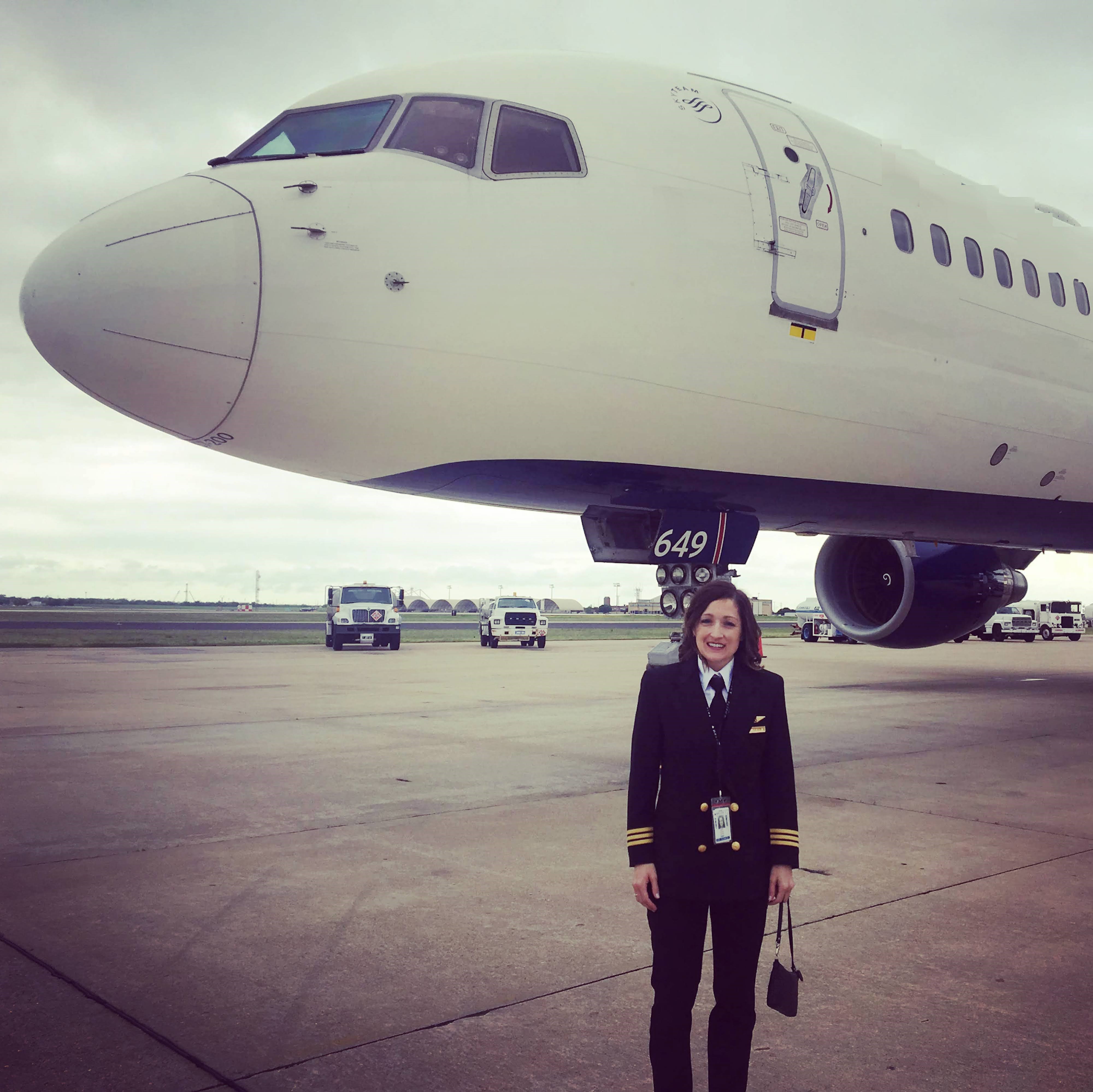 Julie Hafen - Woman in Aviation