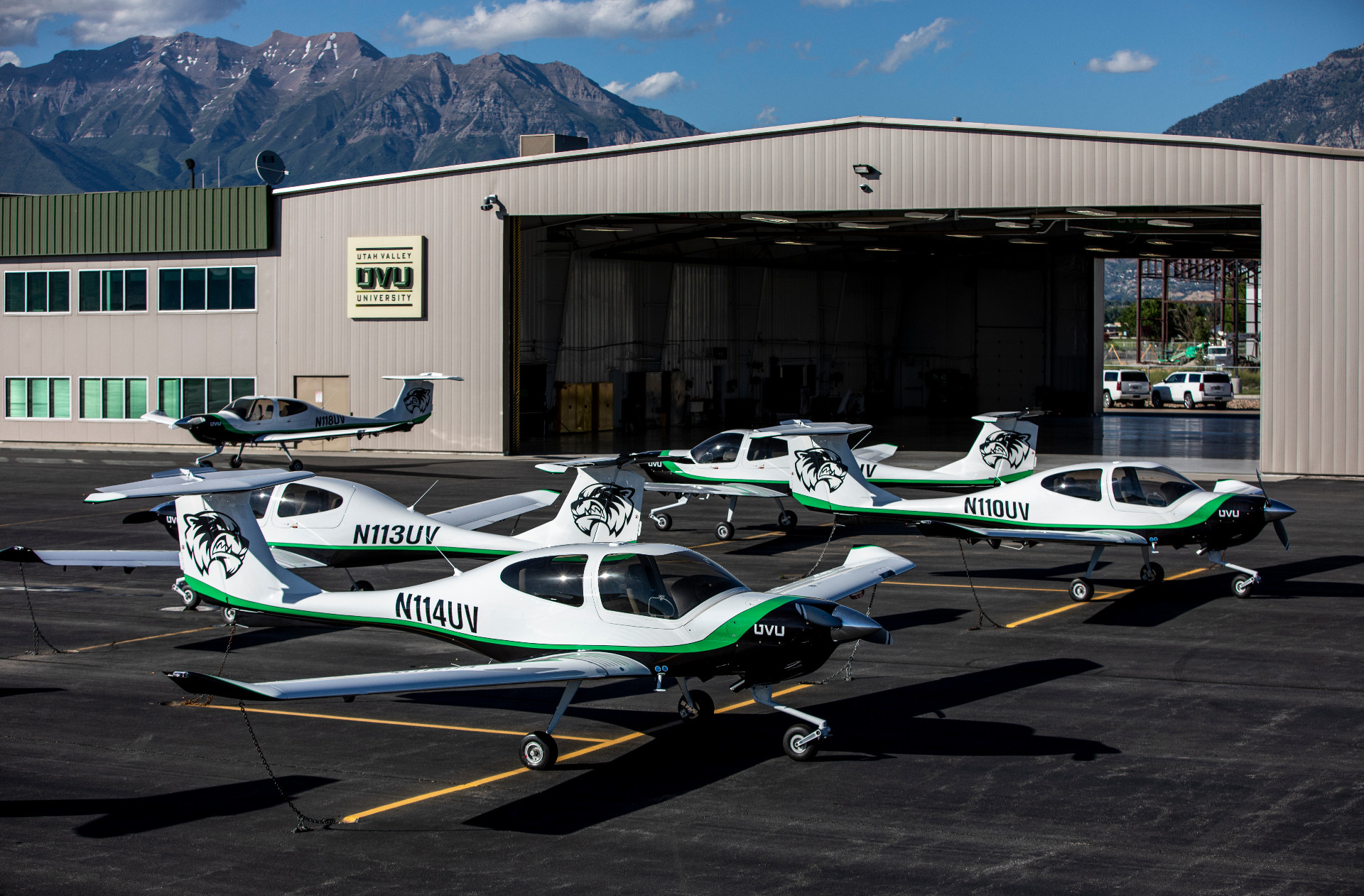 uvu aviation tour