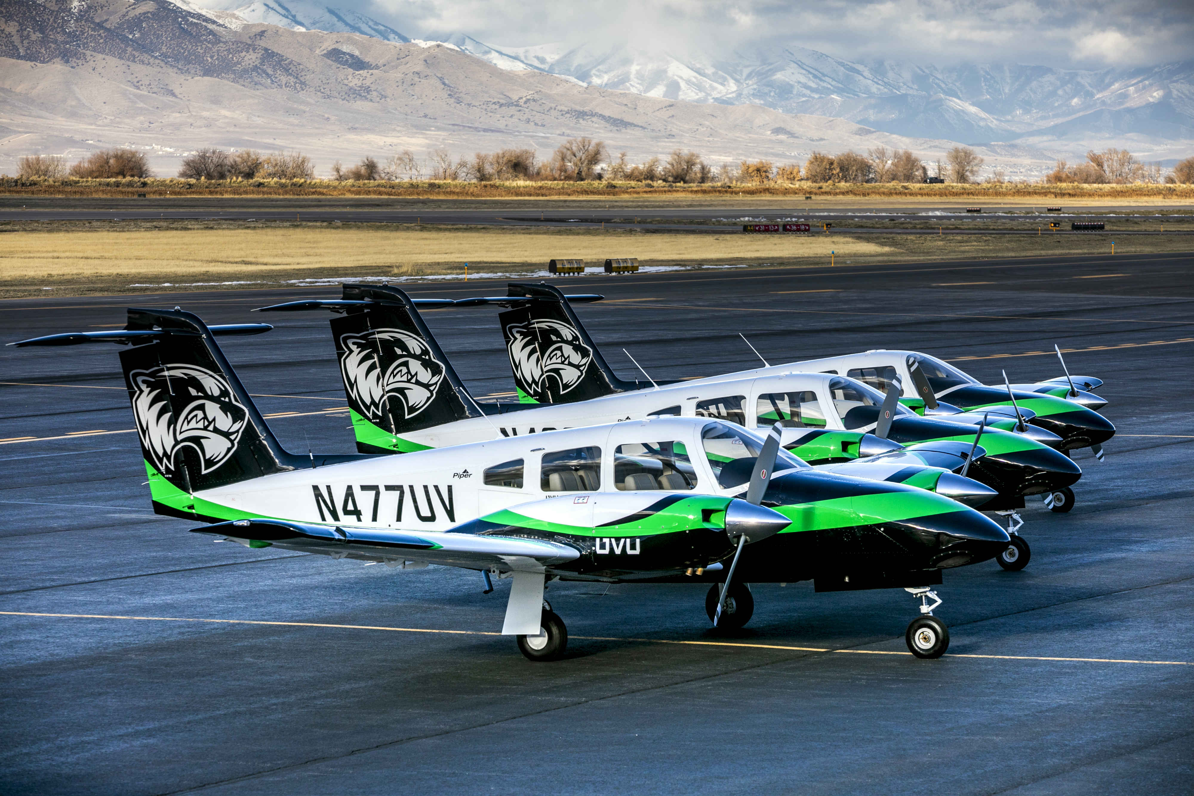 uvu aviation tour