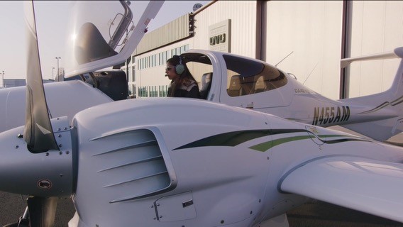 DA-42 at UVU