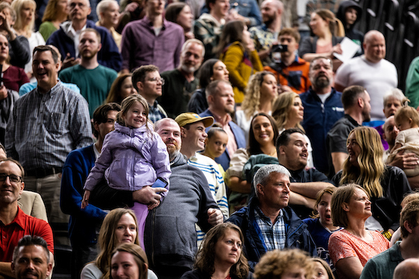 crowd of people