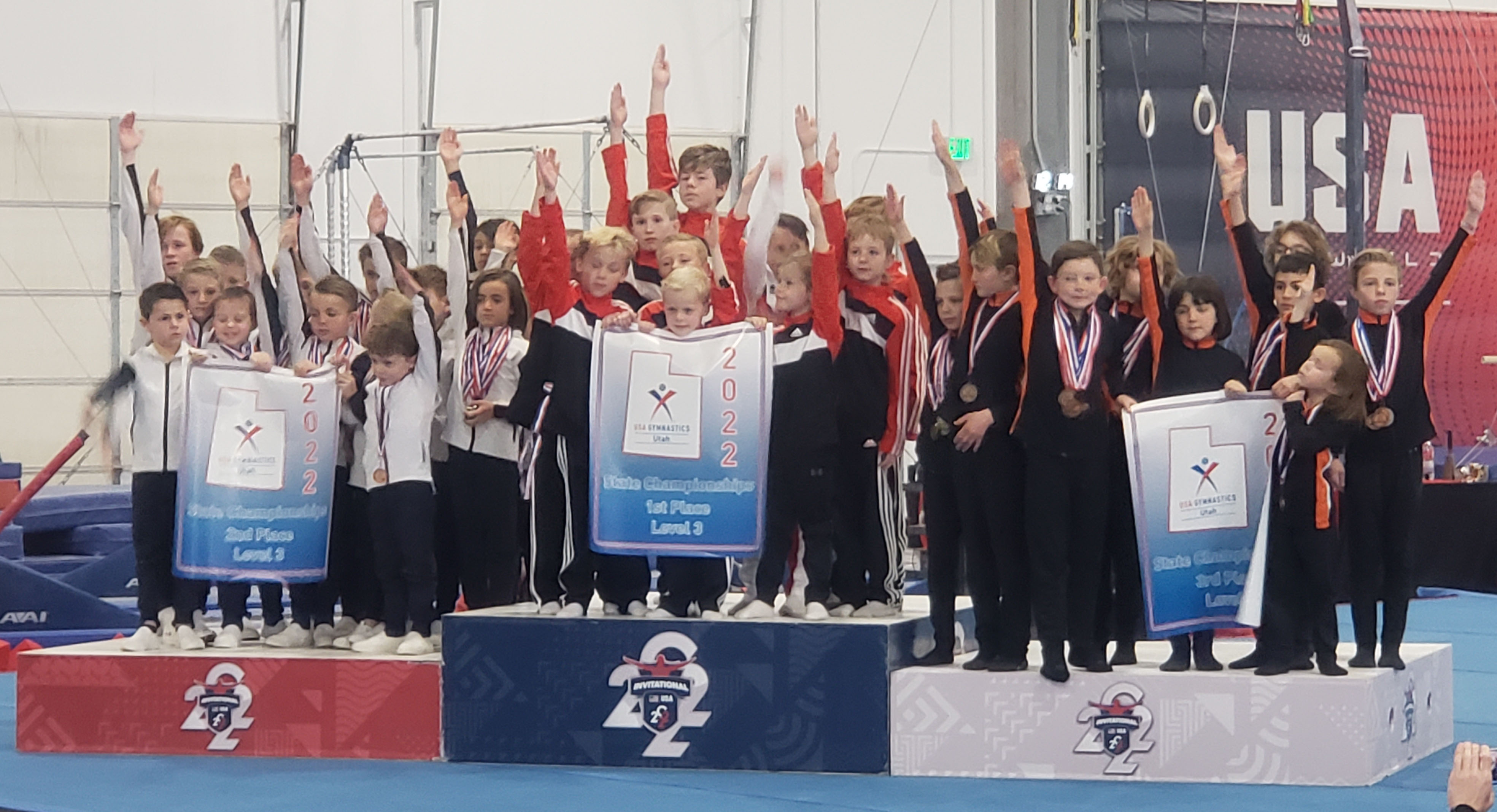 Gavin gymnastics state champion