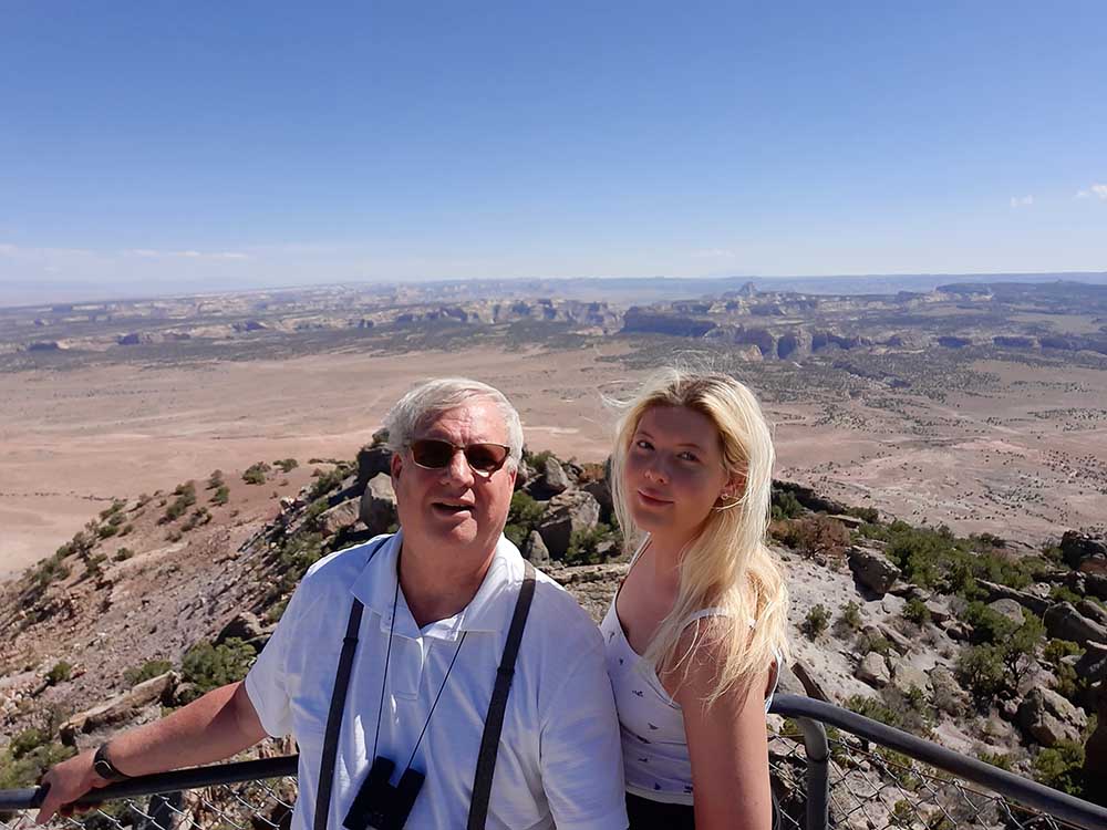 Cedar Mountain Overlook