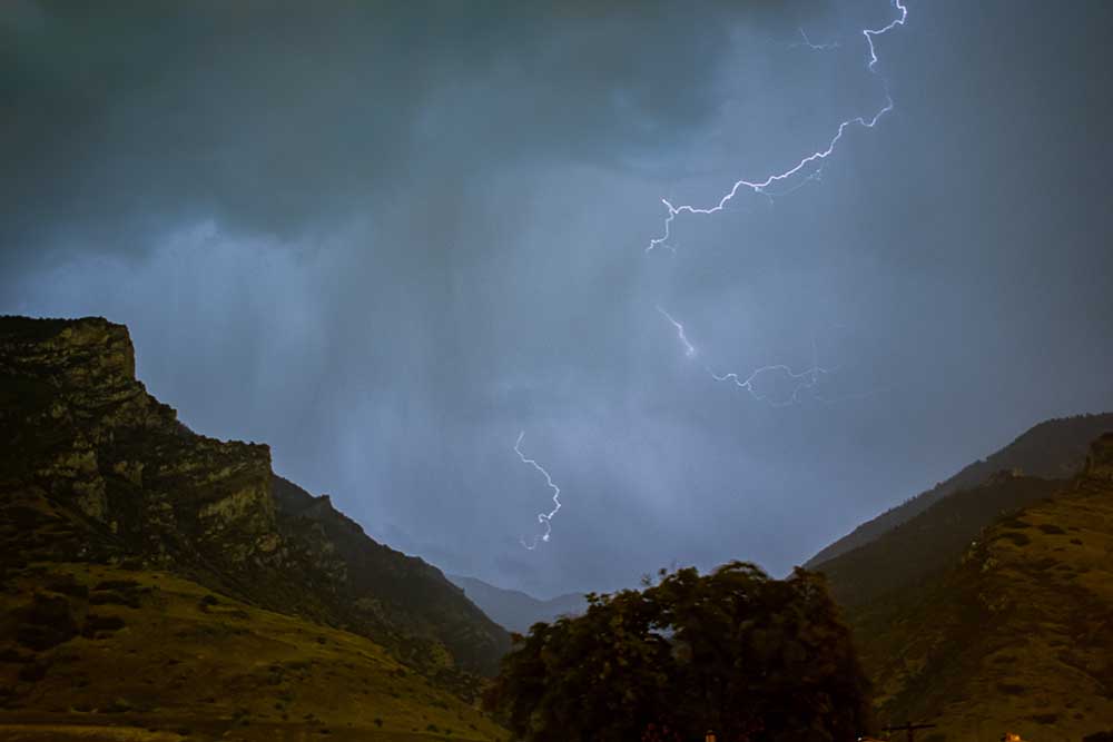 Provo lightning storm 3