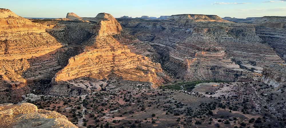 The Wedge Overlook