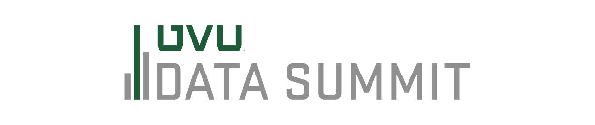 UVU Data Summit logo