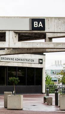 Browning Administration Building