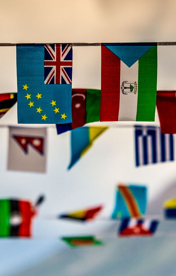 world flags
