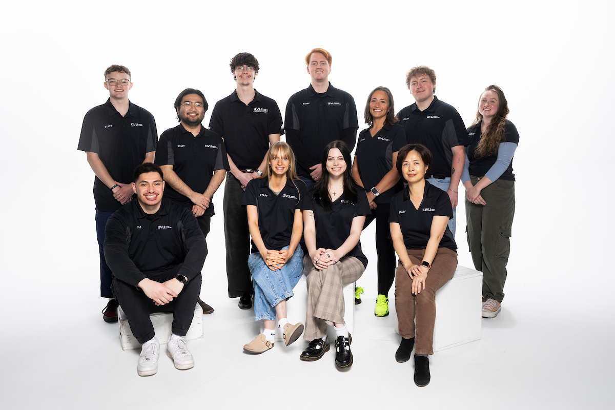 Campus Connection Team photo with 11 people