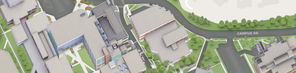 Map of UVU