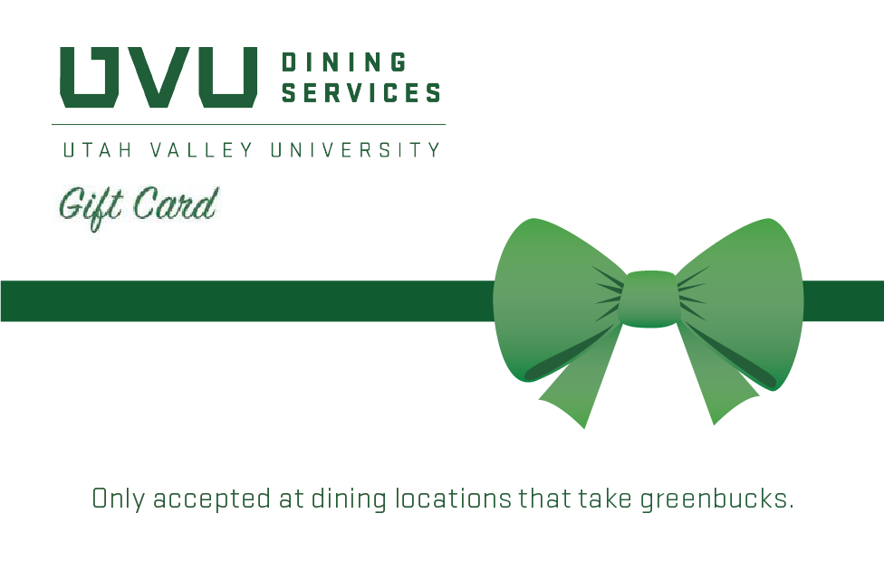 dining service gift cards