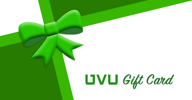 UVU gift card