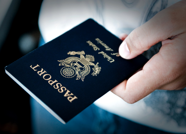 passport booklet