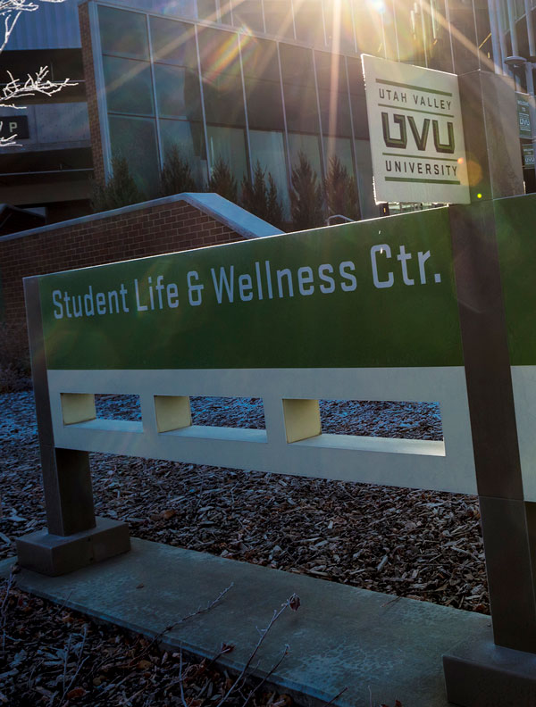 Contact the Student Life & Wellness Center