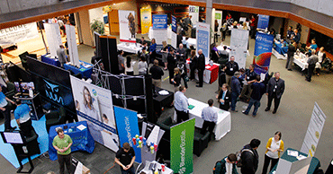 Image of a career fair