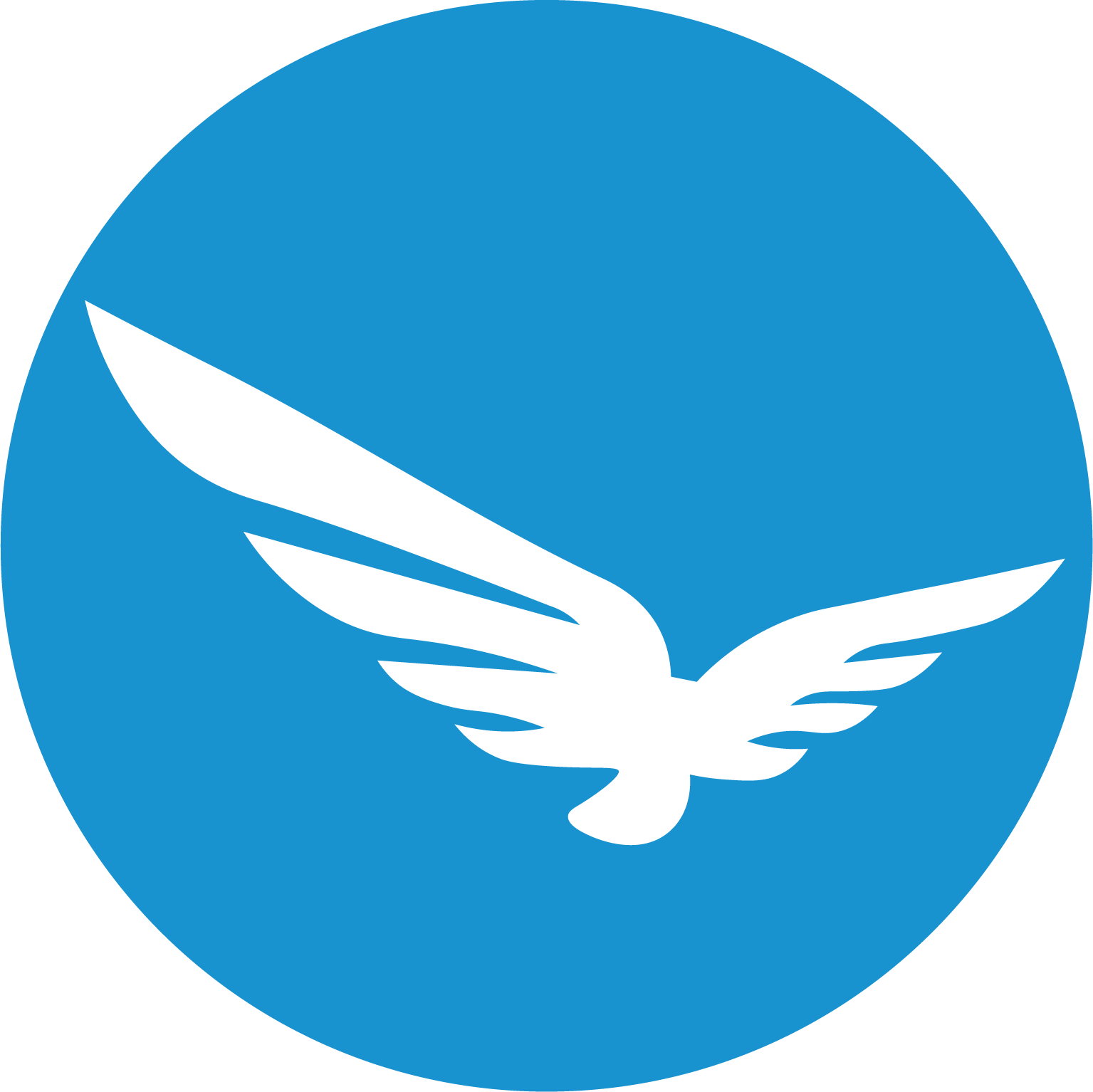 blue raven icon