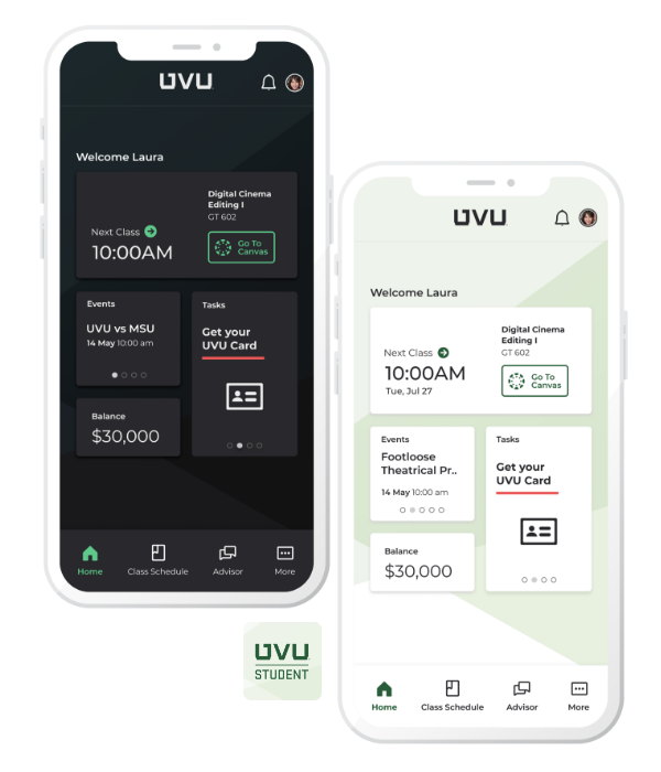 UVU Student App