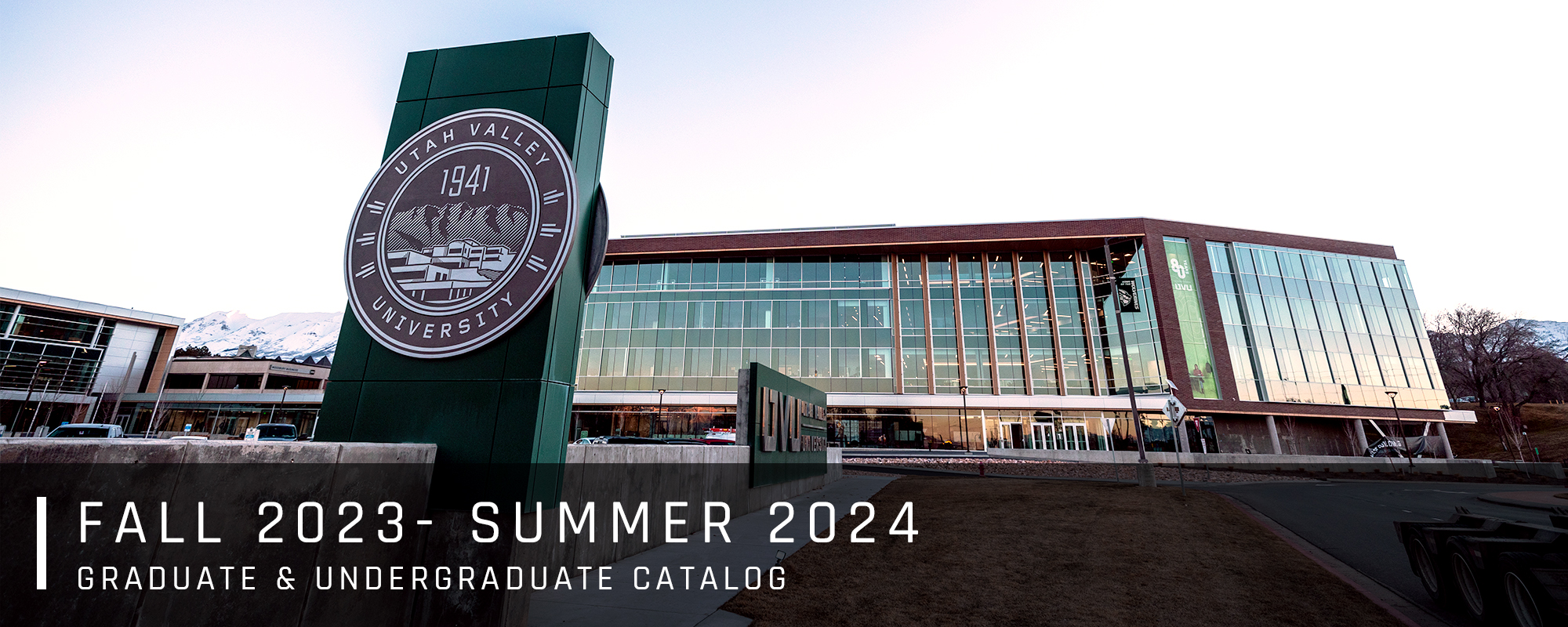 Fall 2023-Summer 2024 Graduate & Undergraduate Catalog