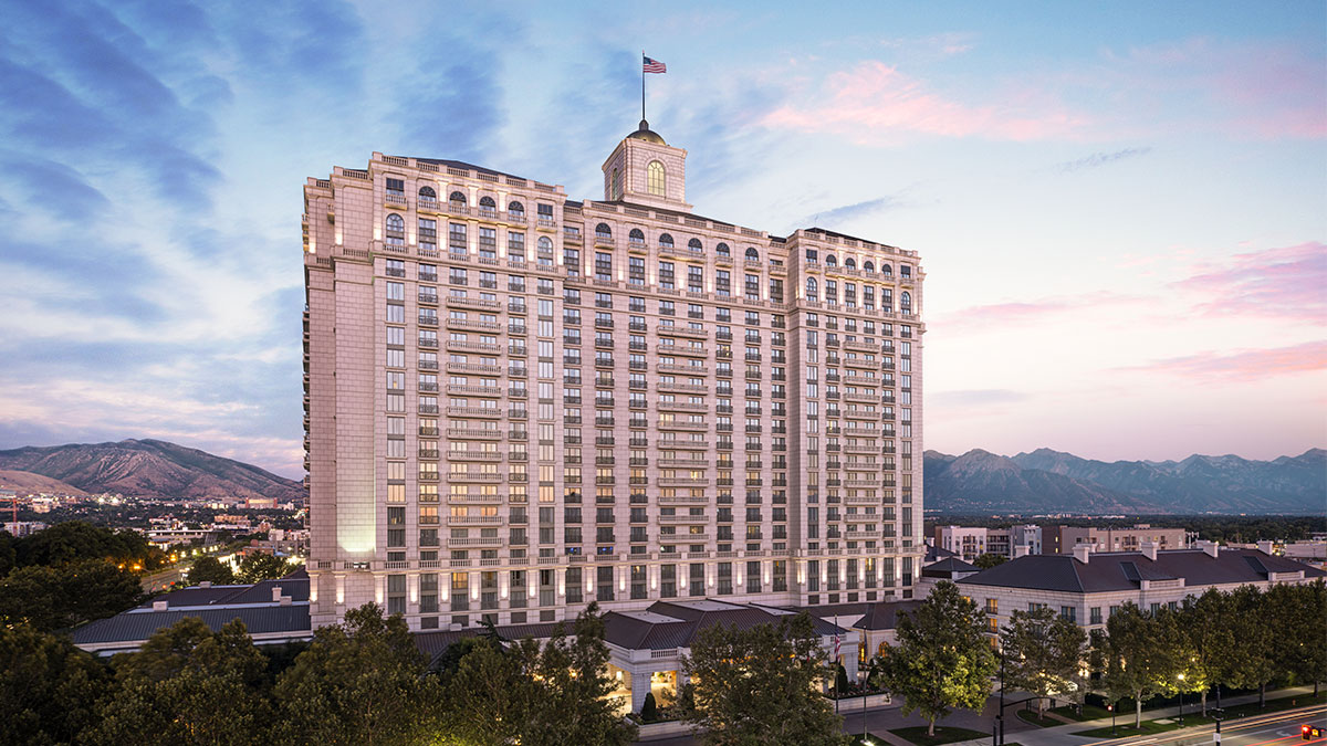 Grand America hotel