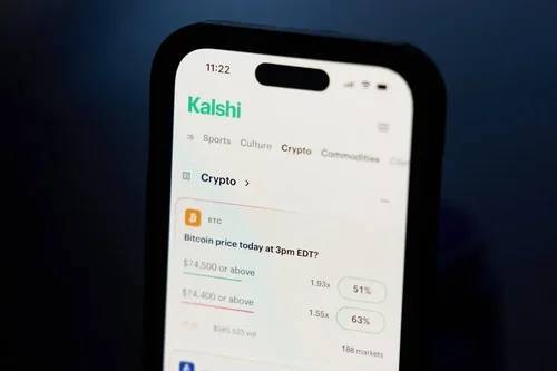 Kalshi screenshot on phone