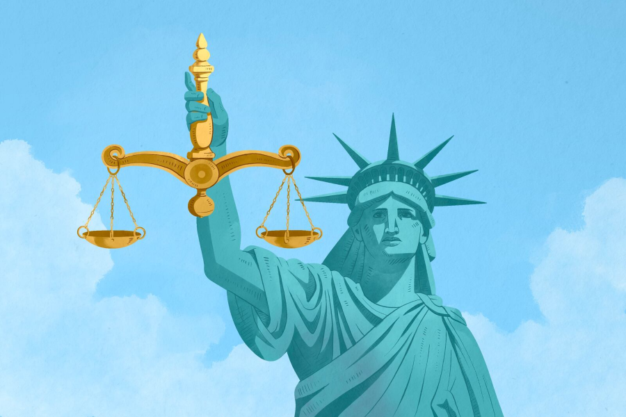 Statue of Liberty graphic