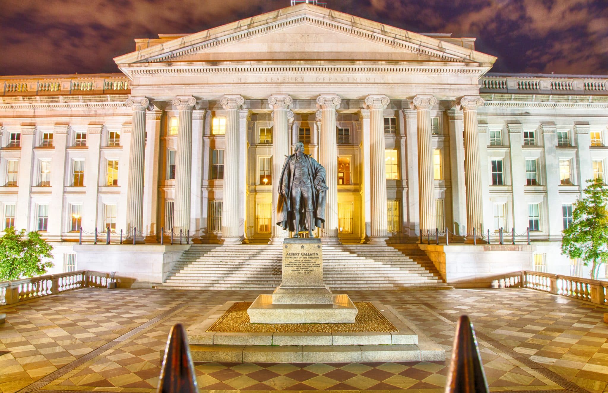 Statue of Albert Gallatin