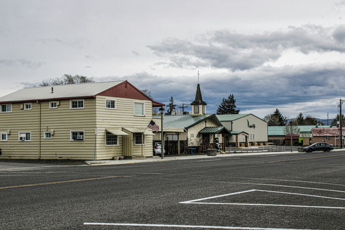 Small town landscape