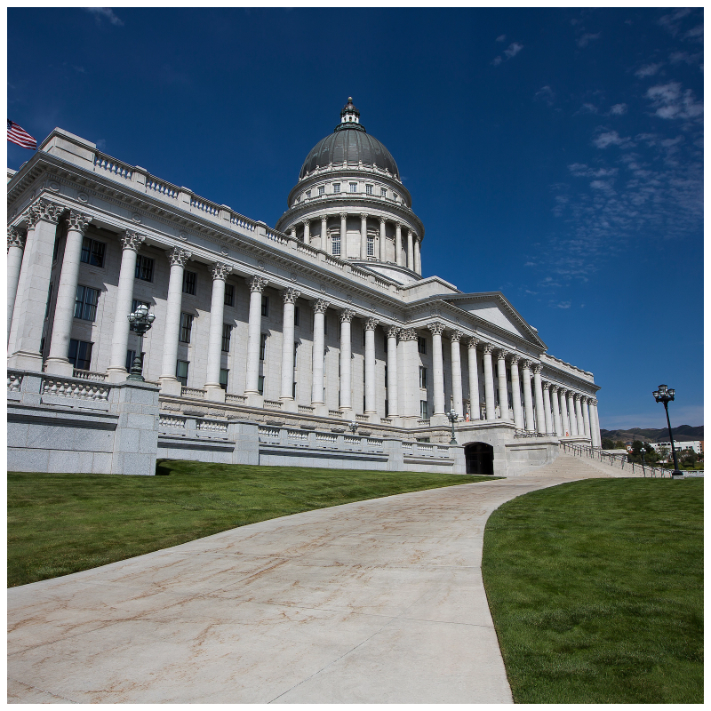 Utah State Capitol building