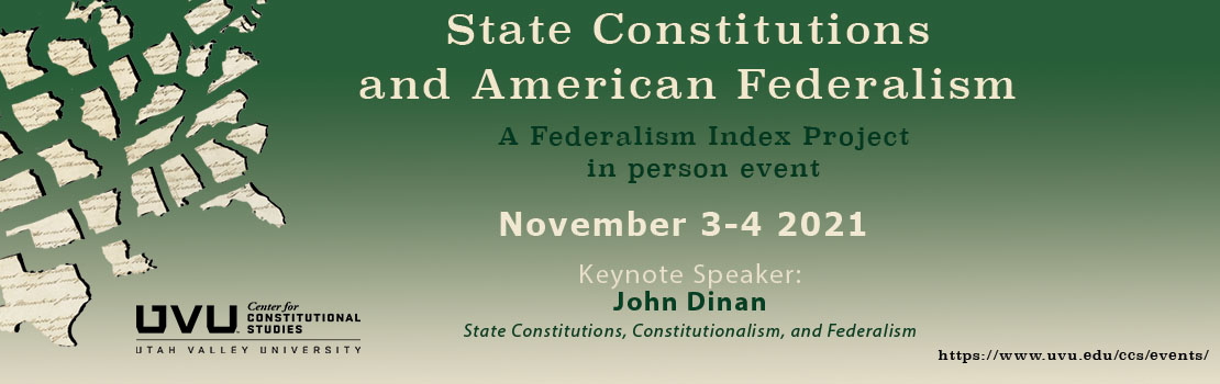 State Constitutions and Governance in the U.S.