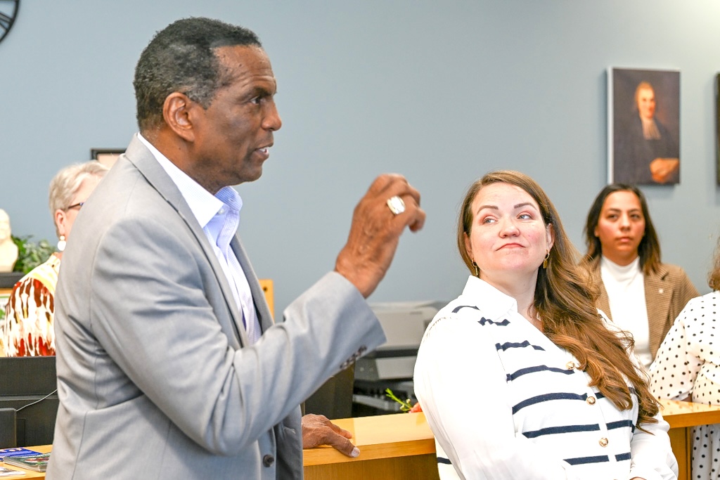 Congressman Burgess Owens at CCS - April 30, 2025