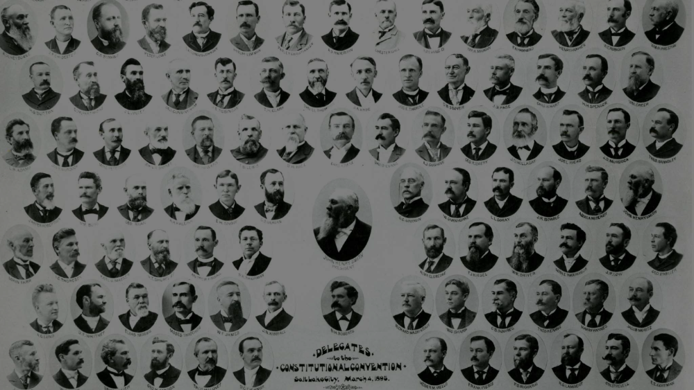 Photo of all Utah Delegates