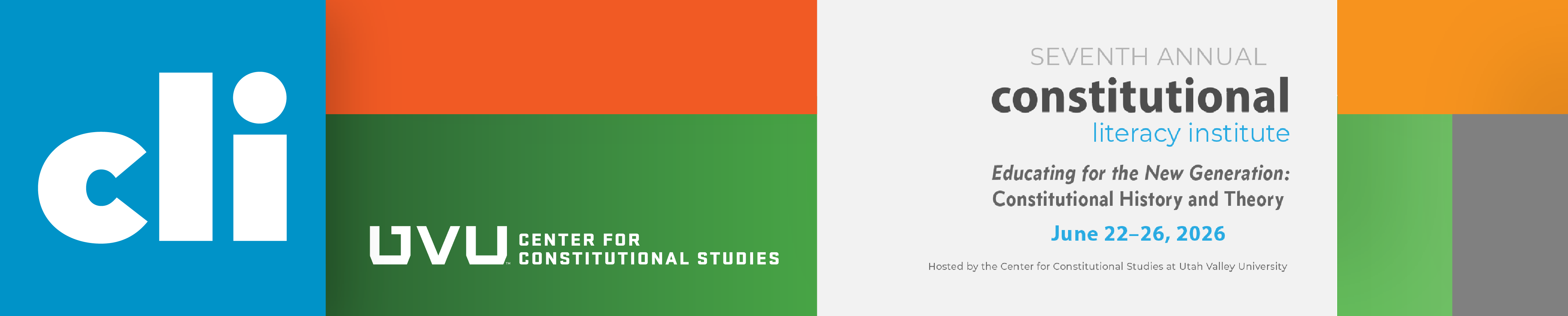 CLI 2026 Banner