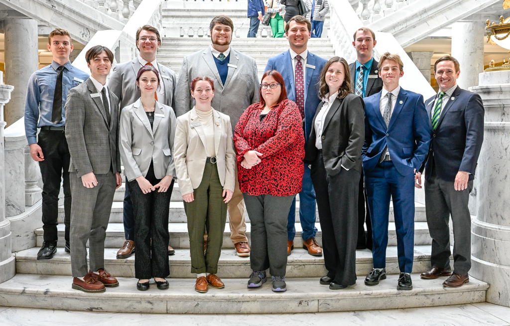 Photos of UVU Day on the Hill - Feb. 23, 2026