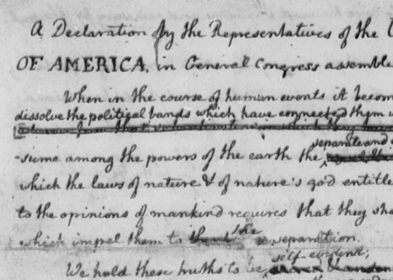 Declaration Rough Draft