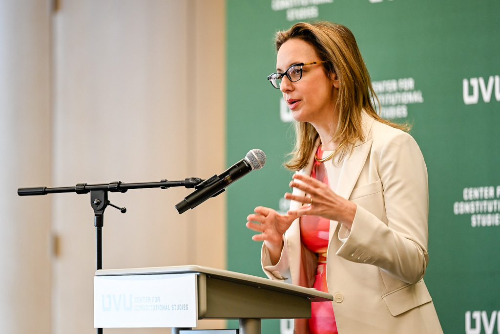 Photos of First Amendment Conference - March 25, 2026